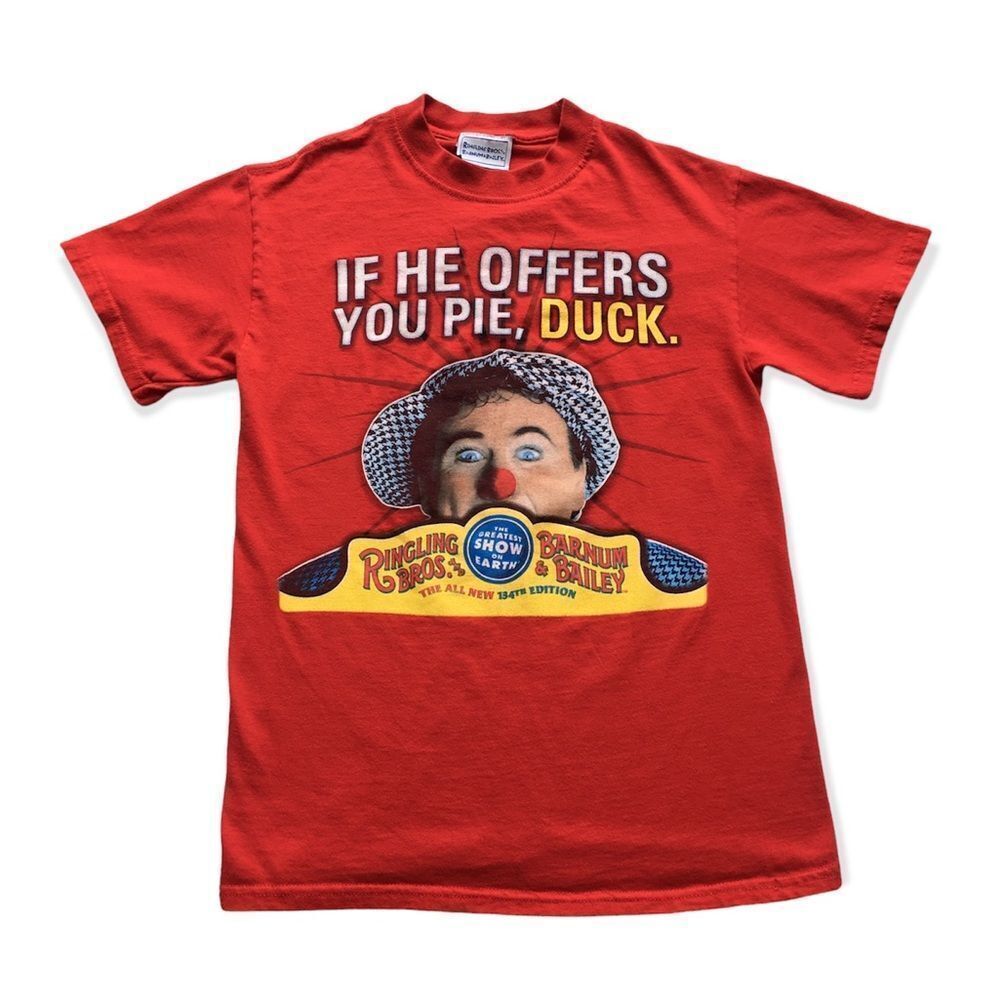 🔃Ringling Bros & Barnum & Bailey Circus Short Sleeve Shirt